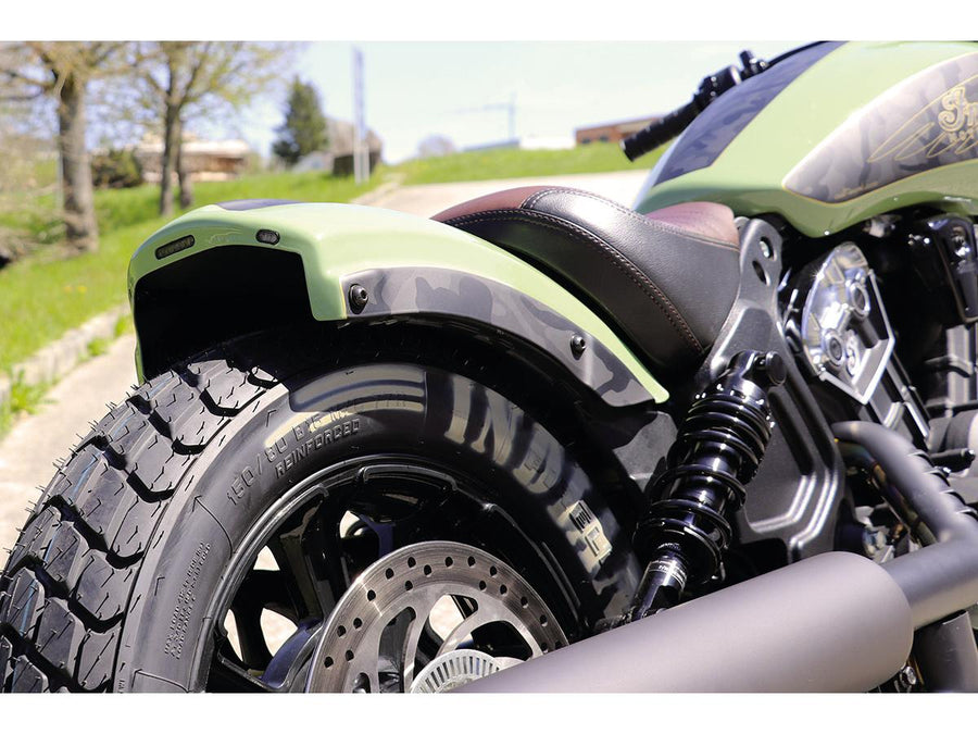Harley Davidson Scout Bobber [2018-2024] -Bobber baklys tydelig uten baklys