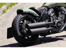 Scout de Harley Davidson Bobber [2018-2024] -Bobber Luz traseira com luz preta-2