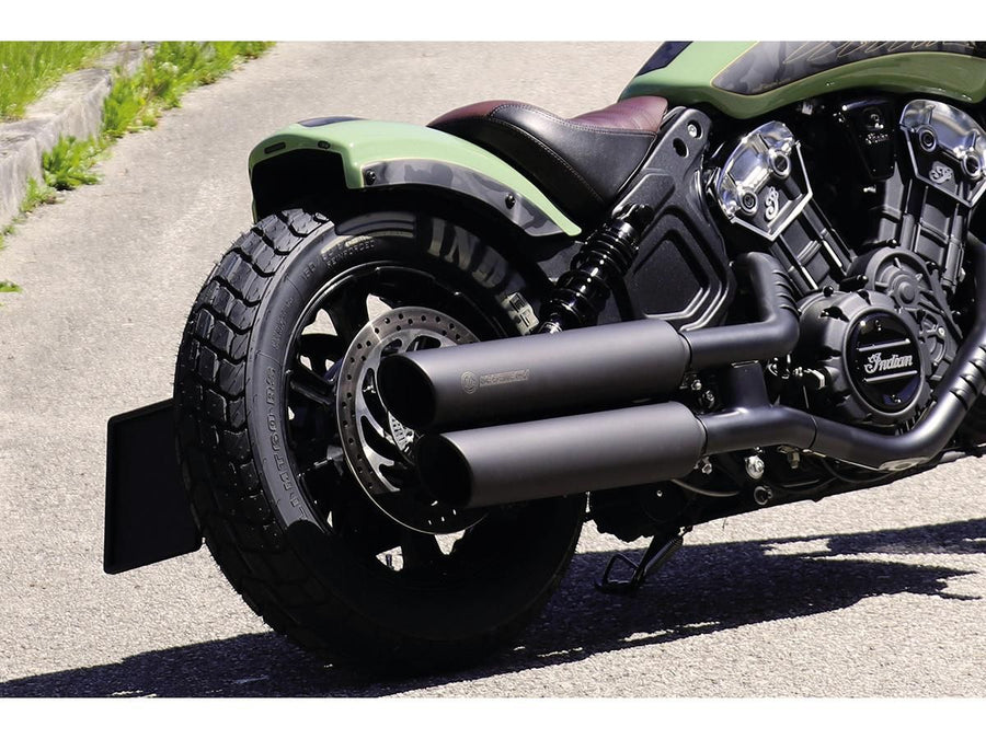 Harley Davidson Scout Bobber [2018-2024] – заден калник Bobber със задна светлина черен