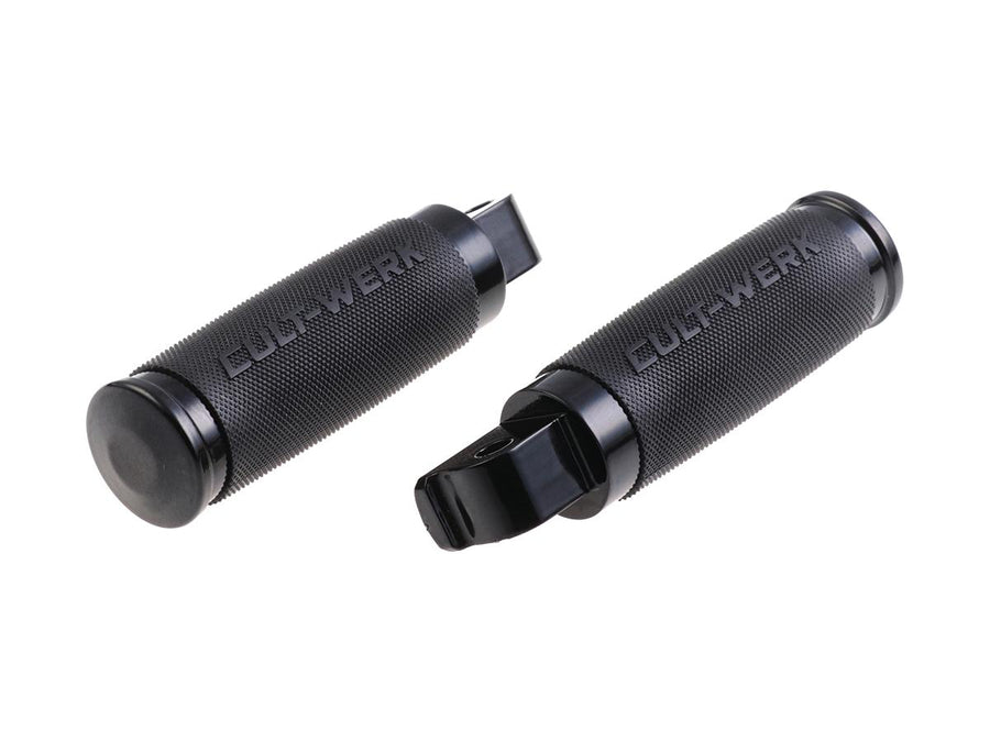 Harley Davidson Scout [2015-2024]-Jalantuet musta jauhepäällysteinen