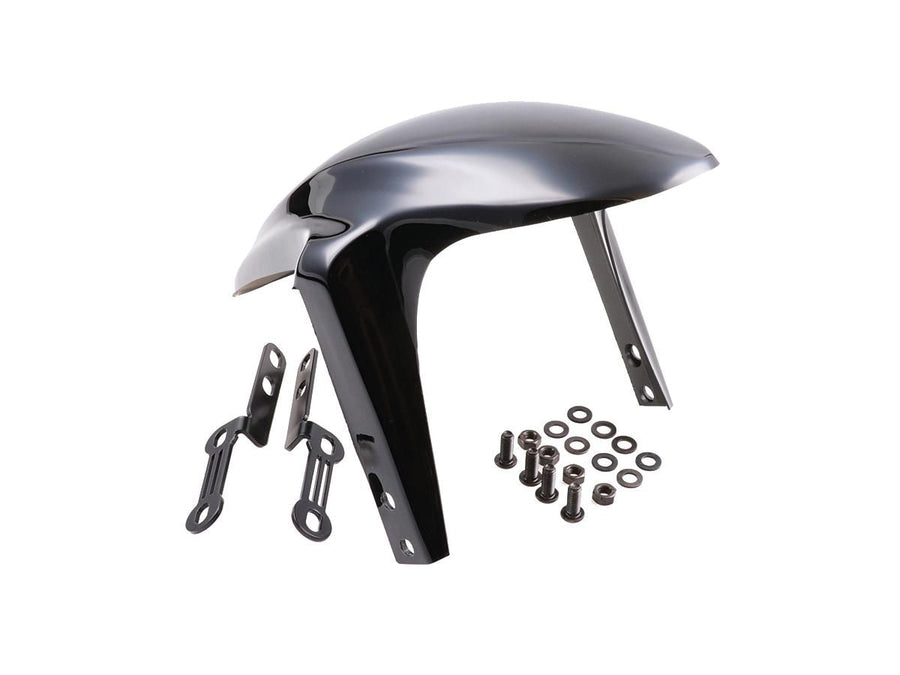 Harley Davidson FXLRS [2020-2024]-Custom V1 Folha de proteção contra rodas dianteiras Blift Black 19 "