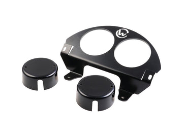 Harley Davidson FXLR [2018-2020]  - スピードメーターオフセットキット付きのダッシュボードクラッド