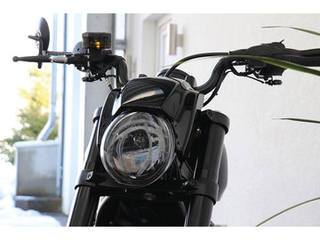 Harley Davidson Sportser S Rh1250s [2021-2025] -NRS Maschera per fari in stile - 0