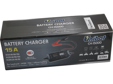 Harley Davidson-CH-15000 Batterioplader 15A - 0