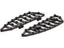 Harley Davidson Touring [1985-2025] -MX con pilota nera anodizzato-1