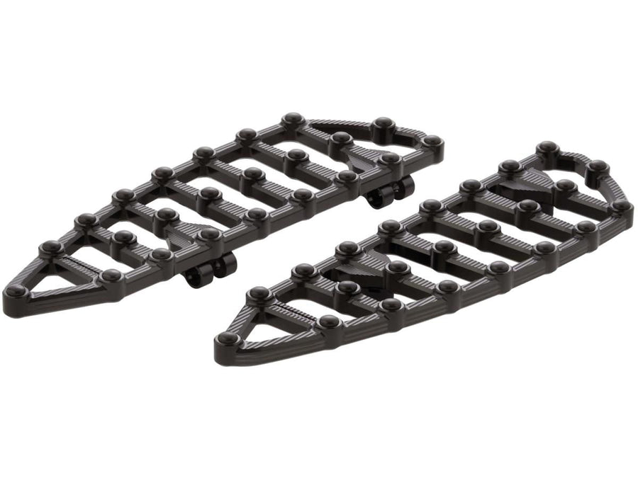 Harley Davidson Touring [1985-2025] -MX con pilota nera anodizzato