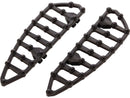 Harley Davidson Touring [1985-2025] -MX con pilota nera anodizzato-2