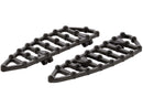 Harley Davidson Touring [1985-2025] -MX con pilota nera anodizzato-4