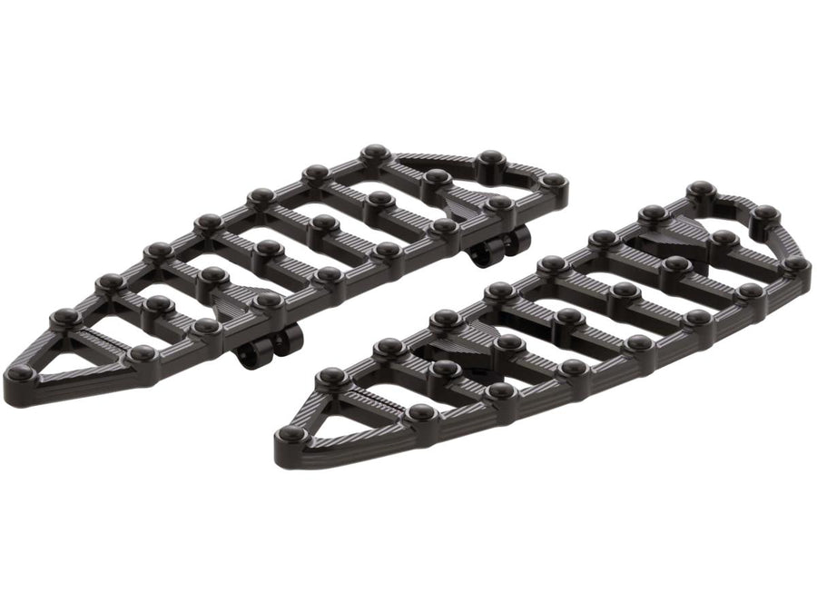 Harley Davidson Touring [1985-2025] -MX con pilota nera anodizzato
