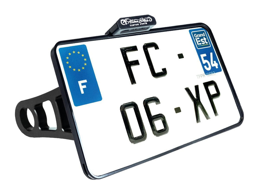 Harley Davidson Sportster [2005-2020] - kit de porte-plaque d'immatriculation d'assemblage de côté