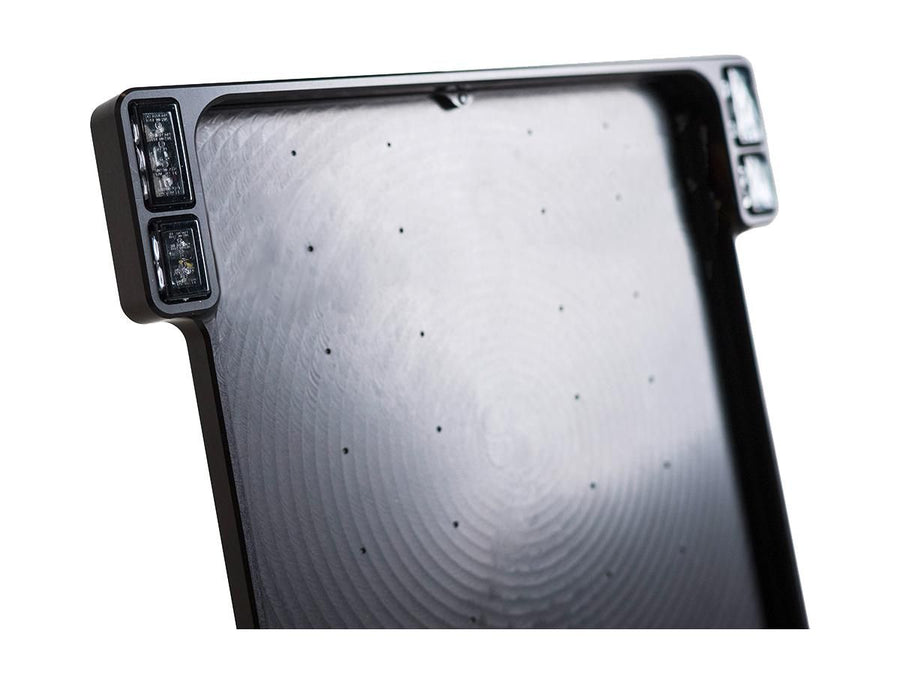 Harley Davidson-All-Inn 2.0 Lisensplateinnehaver med blinklys/bremselys/baklys og