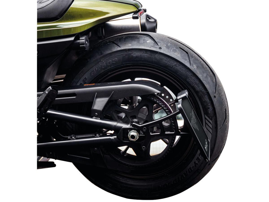 Harley Davidson Sportser S RH1250S [2021-2024]-Zestaw uchwytu tablicy rejestracyjnej z zespołem