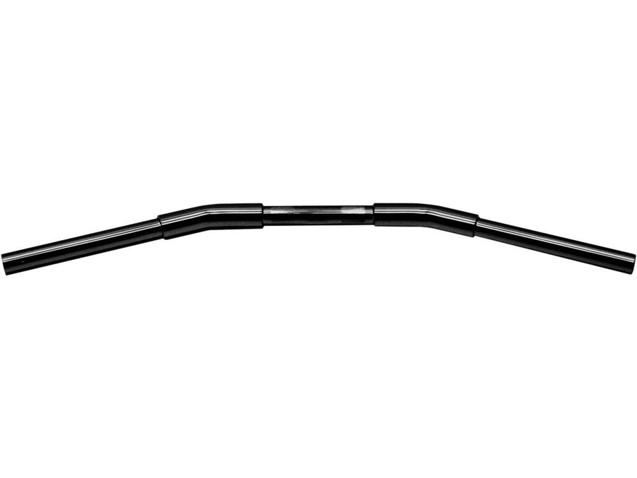 Harley Davidson - 1"-es vontatórúd kormány 3-lyukú fekete porszórt 920 mm-es fojtószelep kábel