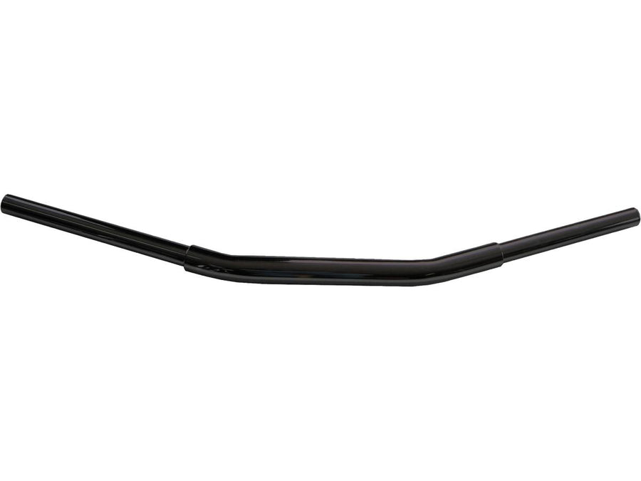 Harley Davidson - 1"-es vontatórúd kormány 3-lyukú fekete porszórt 920 mm-es fojtószelep kábel