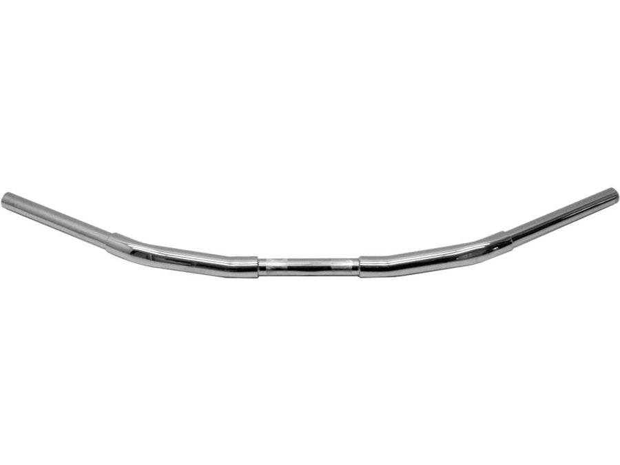 Harley Davidson-1 1/4 "Fat Flyer Lenker med 1" klutdiameter 3-hulls krom 1 1/4 "