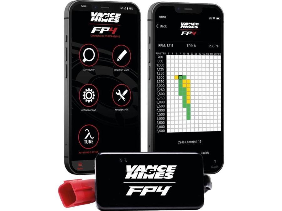 Harley Davidson Softail [2021-2024] -fuelpak FP4 ECM Модуль голосования Red 6-Pin