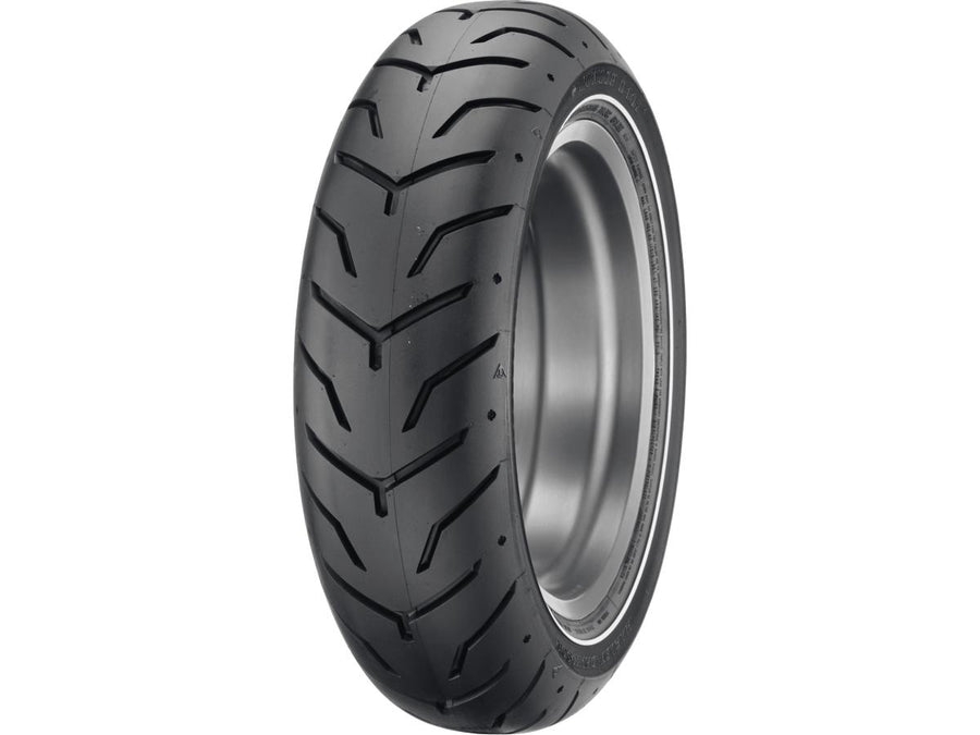 Harley Davidson-D407 Elite Tyres 180/65 B-16 81H TL Weißwand