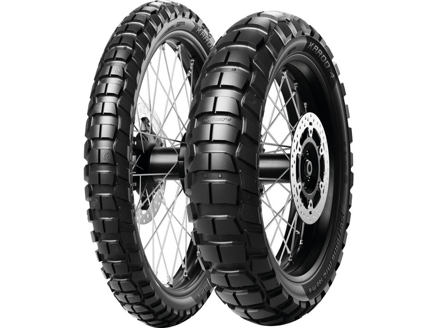 Harley Davidson - Karoo 4 Tires 120/70 R 19 M/C (60Q) M+S TL