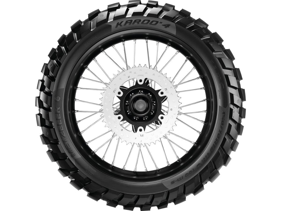 Harley Davidson - Karoo 4 pneus 170/60 r 17 m/c (72q) m+s tl