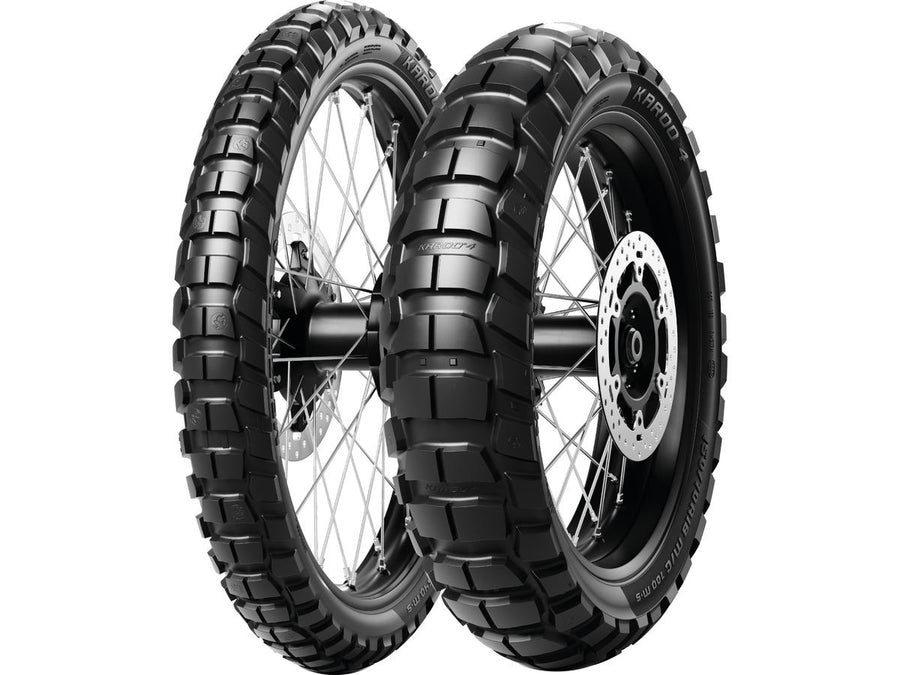 Harley Davidson - Karoo 4 pneus 170/60 r 17 m/c (72q) m+s tl