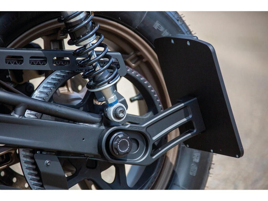 Harley Davidson Nightter RH975 [2022-2024]-Yksinkertainen kokoonpanon rekisterikilven pidikepaketti