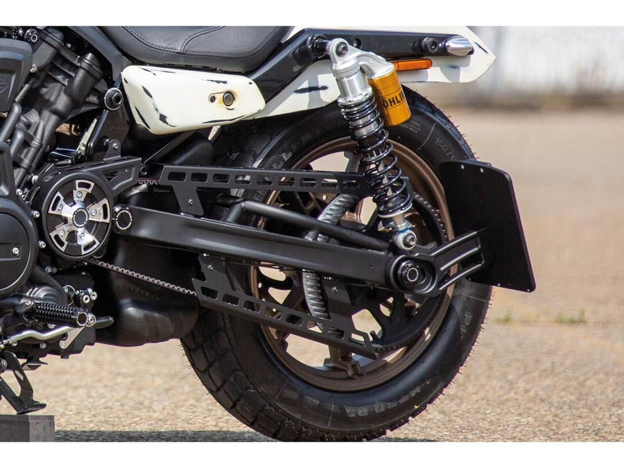 Harley Davidson Nightter RH975 [2022-2024]-Yksinkertainen kokoonpanon rekisterikilven pidikepaketti