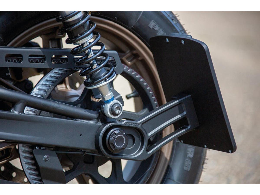 Harley Davidson Nightter RH975 [2022-2024]-Yksinkertainen kokoonpanon rekisterikilven pidikepaketti