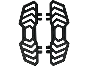 Harley Davidson Touring [1985-2025] -Packboard Driver's Footrest Black Anodized