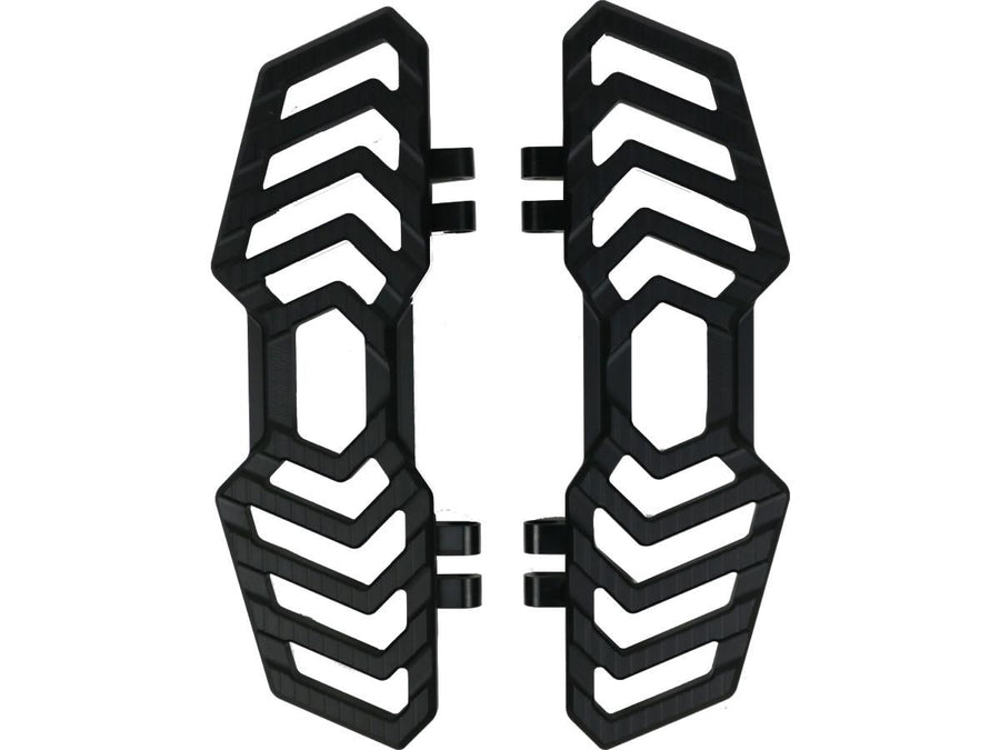 Harley Davidson Touring [1985-2025] -lautanen kuljettajan jalkatuki musta anodisoitu