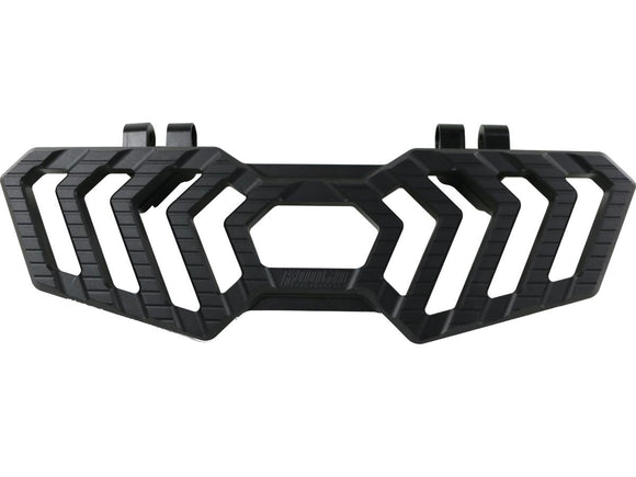 Harley Davidson Touring [1985-2025] -Trackboard Driver's Footstest Black Anodized