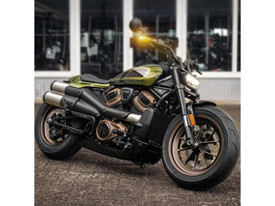 Harley Davidson Sportster S RH1250S [2021-2025] – Nano Series Lenker LED-Blinker für