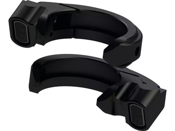 Harley Davidson Softail [2018-2025] – Quick-Stripe Blinkerset 49mm Schwarz
