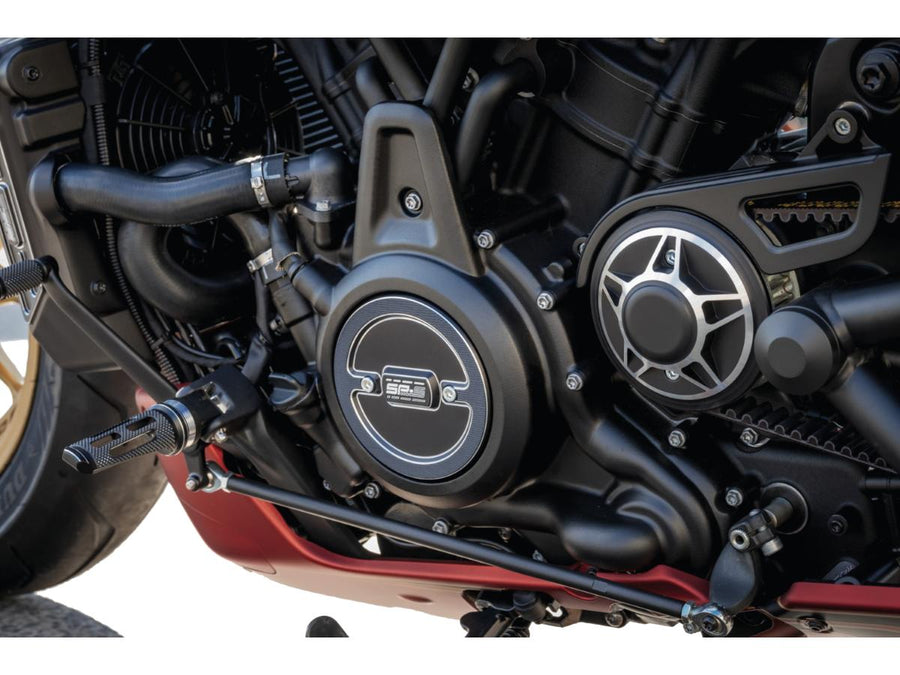 Harley Davidson Sportster RH [2021-2024] – SP-S generátor burkolat fekete