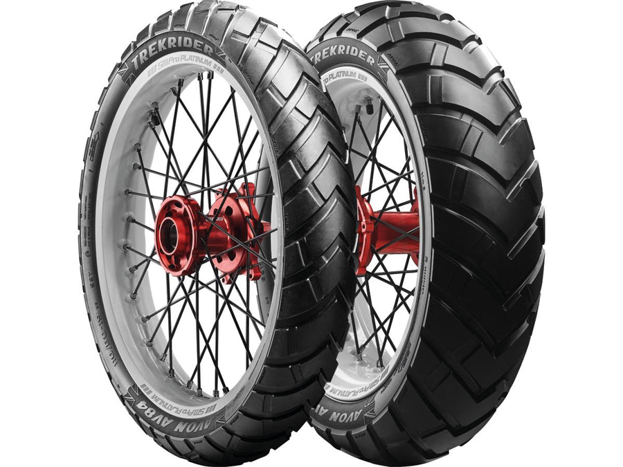 Harley Davidson Pan America [2021-2024] -Trekrid Tires 170 / 60-17 72V