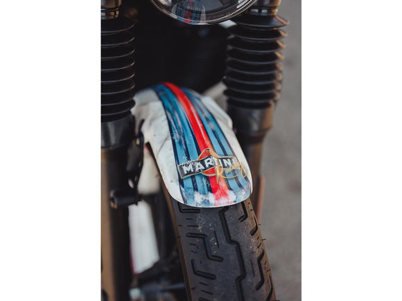 Harley Davidson Nightter RH975 [2022-2024] -OLD School Front Wheel Protection Some Black