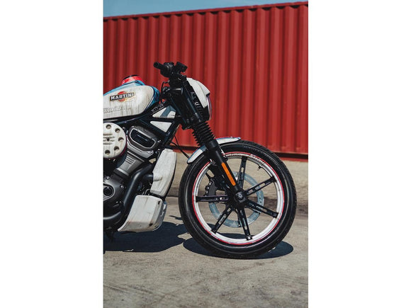 Harley Davidson Nightter RH975 [2022-2024] -OLD School Front Wheel Protection Some Black