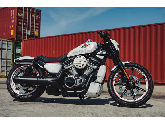 Harley Davidson Nightter RH975 [2022-2024] -OLD School Front Wheel Protection Some Black