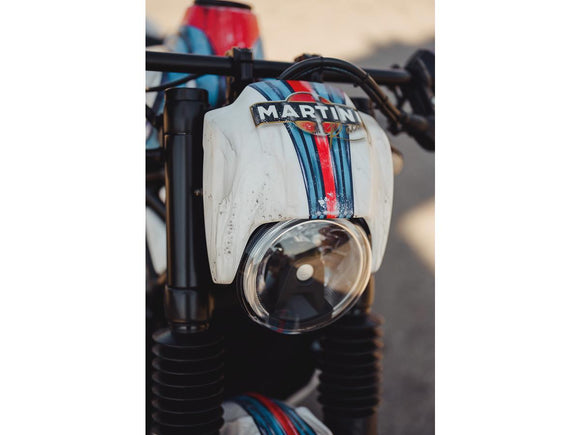 Harley Davidson Nightster Rh975 [2022-2025] -NRS Máscara de farol de estilo