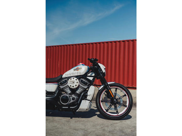 Harley Davidson Nightster Rh975 [2022-2025] -NRS Máscara de farol de estilo