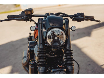 Harley Davidson Nightster RH975 [2022-2025] — NRS stila priekšējo lukturu maska - 0
