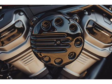 Harley Davidson Nightster RH975 [2022-2024] -slottt luftfilterdæksel Glans - 0