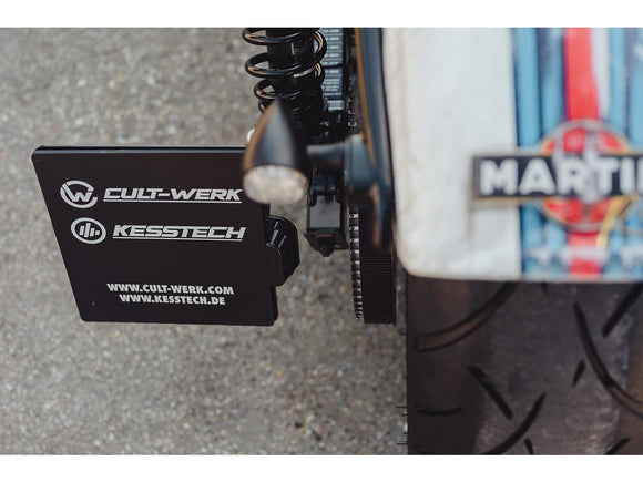 Harley Davidson Nightster RH975 [2022-2024] -Side Assembly Licensplade Holder Kit