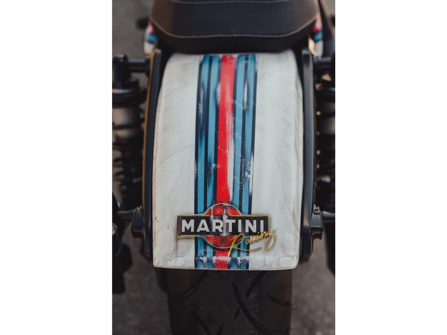 Harley Davidson Nightster RH975 [2022-2024] – originalaus stiliaus trumpas galinis sparnas