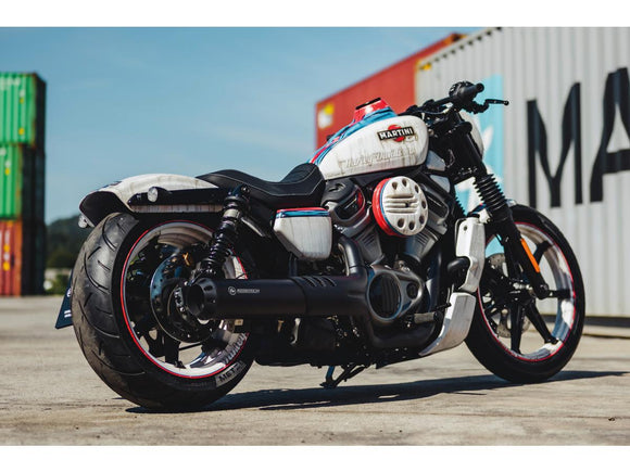 Harley Davidson Nightster RH975 [2022-2024]-Estilo original de guardabarros traseros cortos