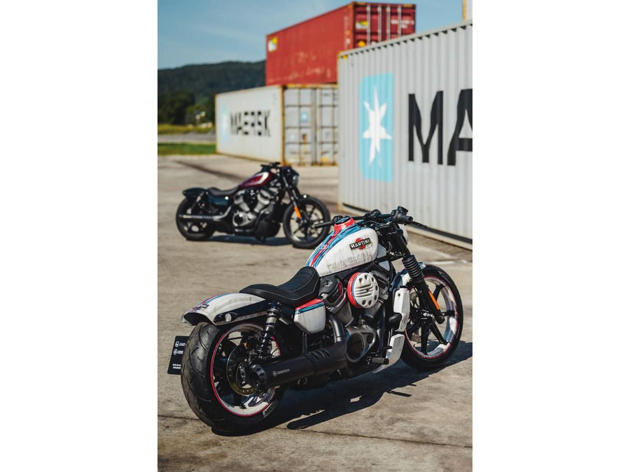 Harley Davidson Nightster RH975 [2022-2024] – originalaus stiliaus trumpas galinis sparnas