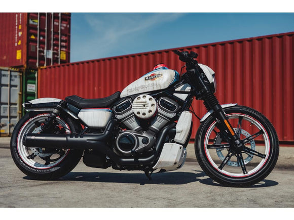 Harley Davidson Nightster RH975 [2022-2024]-Estilo original de guardabarros traseros cortos