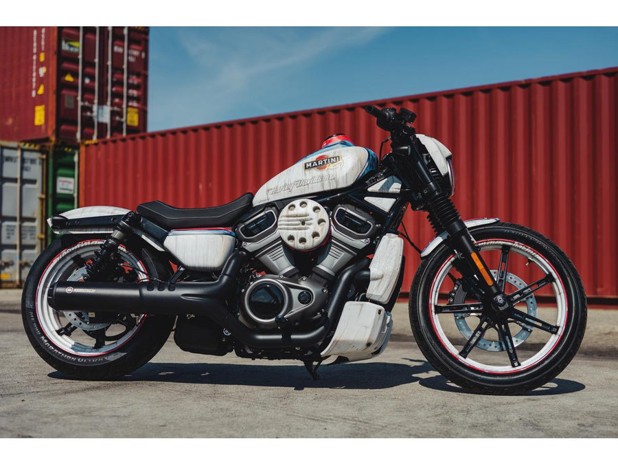 Harley Davidson Nightster RH975 [2022-2024] – originalaus stiliaus trumpas galinis sparnas