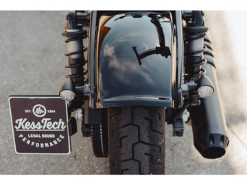 Harley Davidson Nightster RH975 [2022-2024] — oriģināla stila īss aizmugurējais spārns