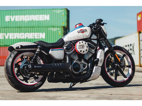 Harley Davidson Nightster RH975 [2022-2024] -Tachocetopulation Dash-dækning til