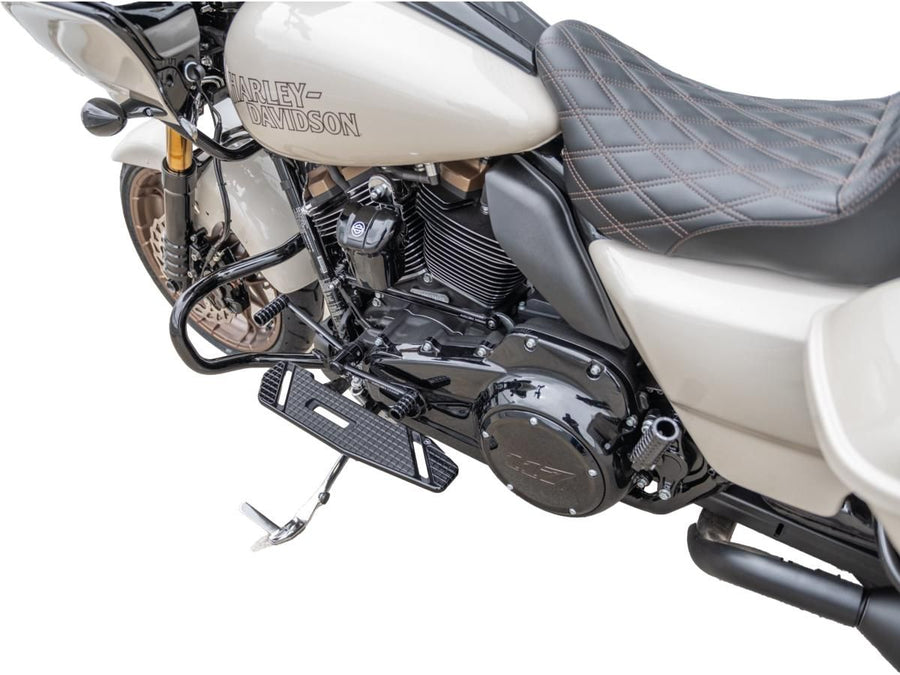 Harley Davidson Dyna [1999-2017] – Speedliner Schaltstange Schwarz